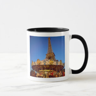 Draaimolen, Eiffeltoren, Parijs, Frankrijk Mok