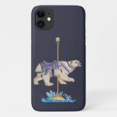 Draaimolen Ijsbeer Case-Mate iPhone Case (Achterkant)