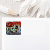 draaimolen in beweging etiket (Insitu)