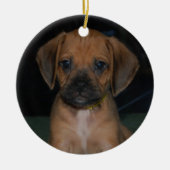 draaimolen keramisch ornament (Voorkant)