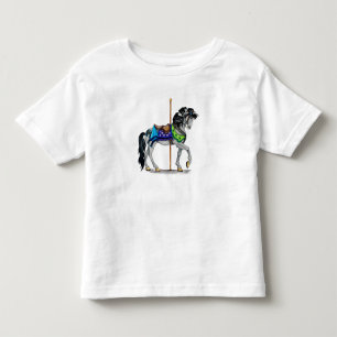 Draaimolen Paard Peuter T-Shirts