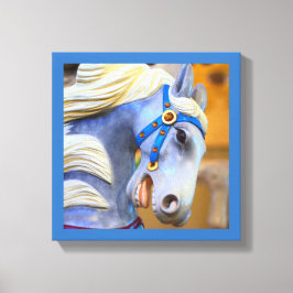 draaimolen paardendoek 18-serie canvas afdruk