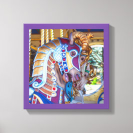 draaimolen Paardendoek 27-serie Canvas Afdruk