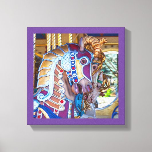 draaimolen Paardendoek 27-serie Canvas Afdruk (Voorkant)