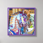 draaimolen Paardendoek 27-serie Canvas Afdruk (Voorkant)