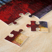 Draaimolen Paardenrace Legpuzzel (Zijkant)