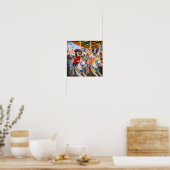 "Draaimolen" Poster (Keuken)