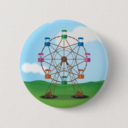 Draaimolen Ronde Button 5,7 Cm (Voorkant)