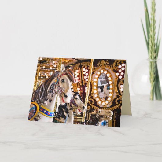 Draaimolen Wenskaart Kaart (Voorkant)