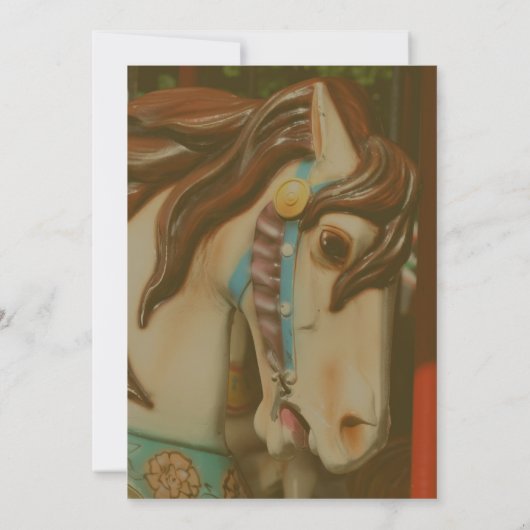 Draaimolenpaard Aanpasbaar Kaart (Achterkant)