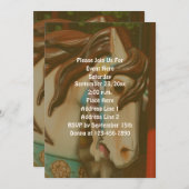 Draaimolenpaard Aanpasbaar Kaart (Voorkant / Achterkant)