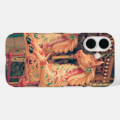 Draaimolenpaard Case-Mate iPhone Case (Achterkant (horizontaal))
