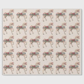 Draaimolenpaard door Henry Murphy Cadeaupapier (Vlak)
