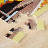 Draaimolenpaard Legpuzzel (Zijkant)
