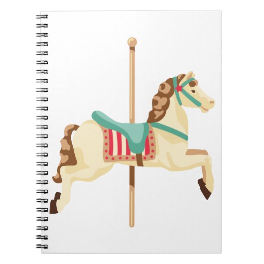 Draaimolenpaard Notitieboek (Voorkant)