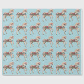 Draaimolenpaard van Henry Murphy  Cadeaupapier (Vlak)