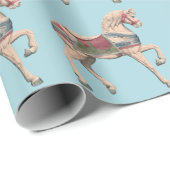 Draaimolenpaard van Henry Murphy  Cadeaupapier (Rol Hoek)