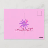 Draaimolens 1e verjaardag briefkaart (Achterkant)