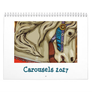 Draaimolens 2027 Agenda Kalender