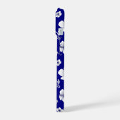 Draaimolens en hibiscus iPhone 15 case (Linkerkant)