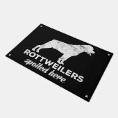 Draaimolens hier deurmat (Schuin)