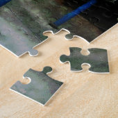 Draaimolens Paarden Legpuzzel (Zijkant)