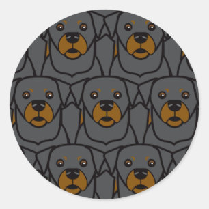 Draaimolens Ronde Sticker