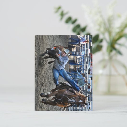 Draaipaarden Briefkaart (Staand voorkant)