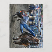 Draaipaarden Briefkaart (Voorkant)