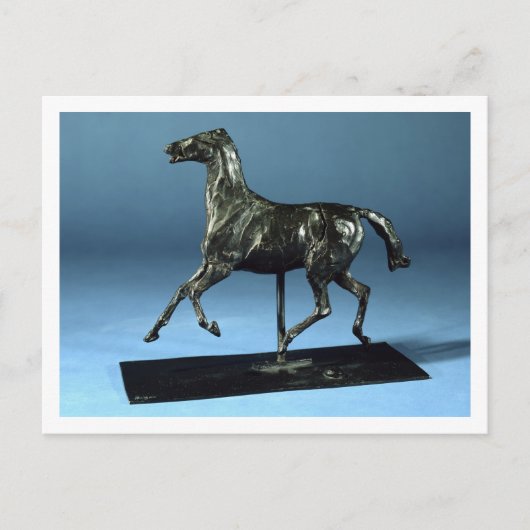 Draaipaarden (brons) briefkaart (Voorkant)