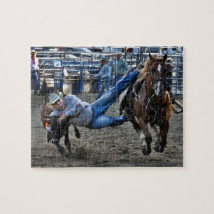 Draaipaarden Legpuzzel