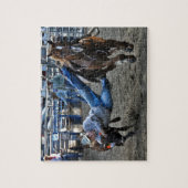 Draaipaarden Legpuzzel (Verticaal)