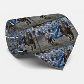 Draaipaarden Stropdas (Opgerold)