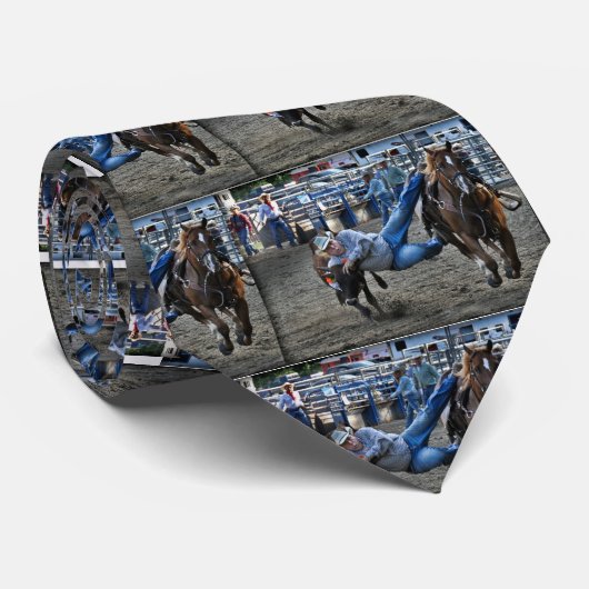 Draaipaarden Stropdas (Opgerold)