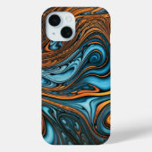 Draaipatronen] met [Levendige kleur] telefoonhoes Case-Mate iPhone Case (Achterkant)
