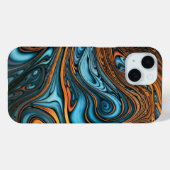 Draaipatronen] met [Levendige kleur] telefoonhoes Case-Mate iPhone Case (Achterkant (horizontaal))