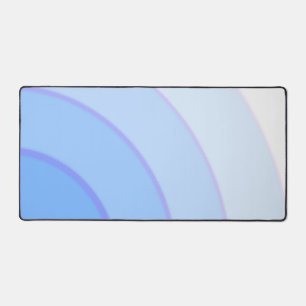 Draaipatroon Pastel Ombre Blauw Bureaumat