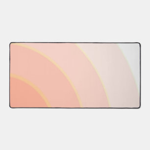 Draaipatroon Pastel Ombre Peach Bureaumat