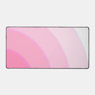 Draaipatroon Pastel Ombre Roze Bureaumat