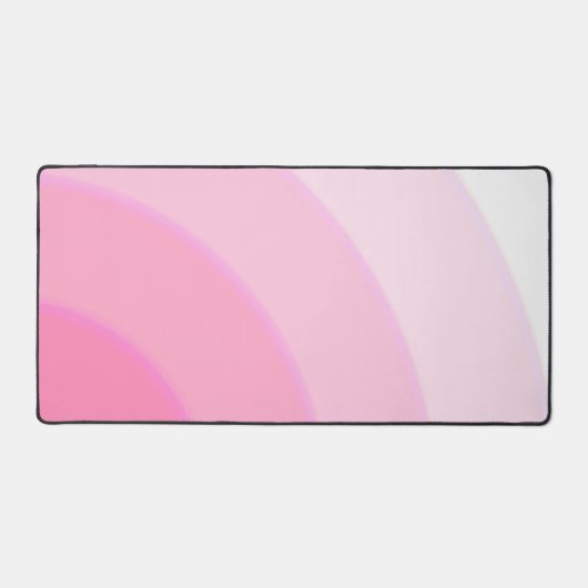 Draaipatroon Pastel Ombre Roze Bureaumat (Voorkant)