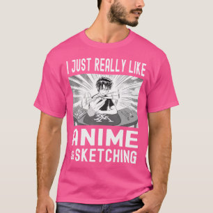 draaipotlood t-shirt