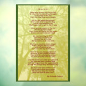 Draairagvensterkoppeling Raamsticker (Vel 3)