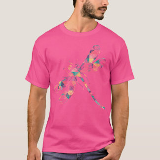 Draairbags Abstract Color Summer Swarm Nymph Lover T-shirt