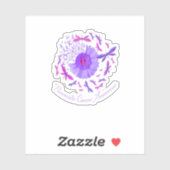 Draairbags Sticker (Vel)