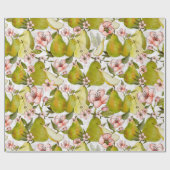 Draairol voor perenband cadeaupapier (Vlak)