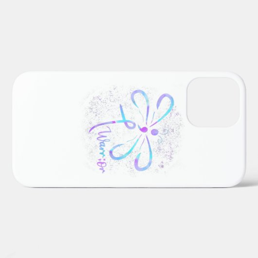 Draairy Semicolon Suicide Prevention Awareness O Case-Mate iPhone Case (Achterkant (horizontaal))