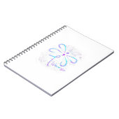 Draairy Semicolon Suicide Prevention Awareness O Notitieboek (Linkerzijde)