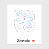 Draairy Semicolon Suicide Prevention Awareness O Sticker (Vel)