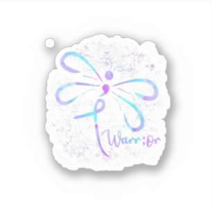 Draairy Semicolon Suicide Prevention Awareness O Sticker