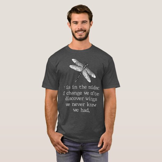 Draairy shirt for women spiritually revers (Voorkant volledig)